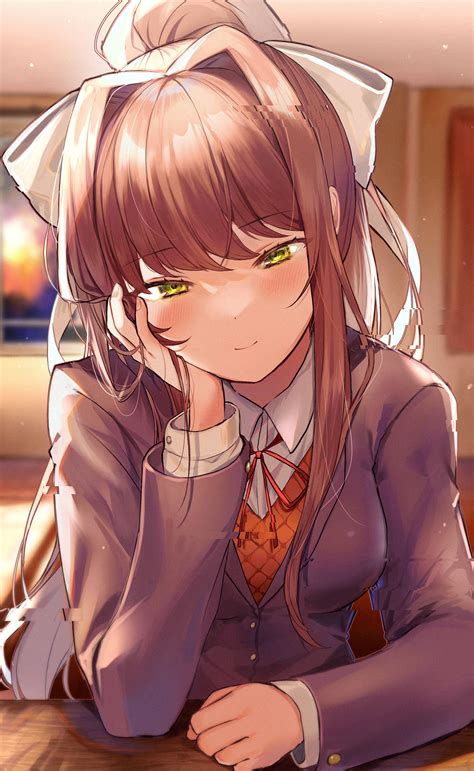 ddlc monika twitter|More.